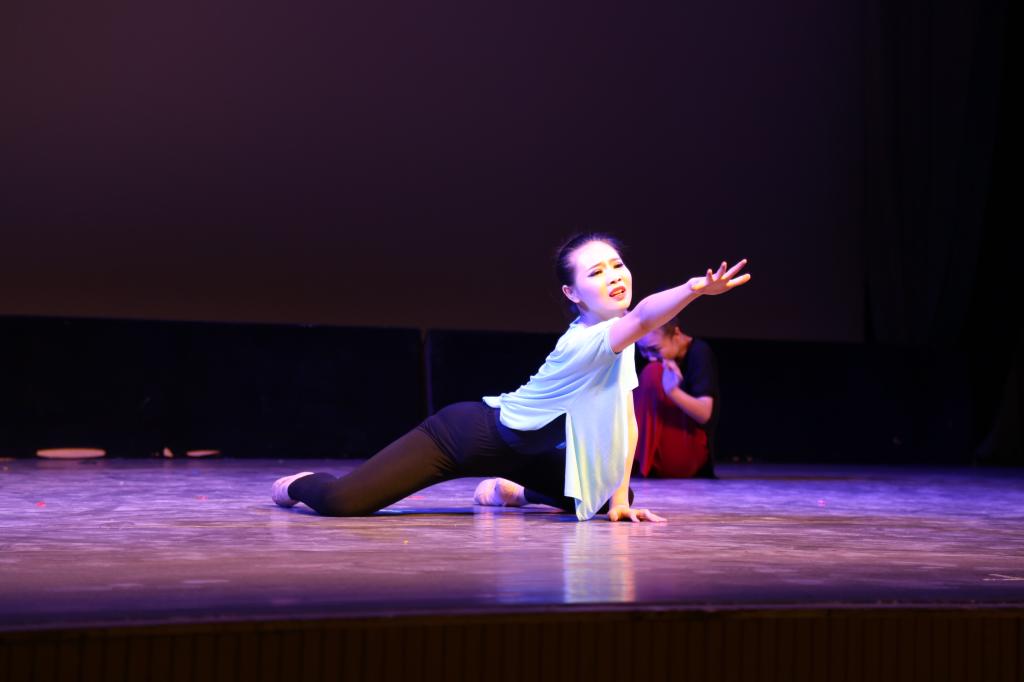 2018年陕西省高职院校技能大赛“中国舞表演”赛项赛场风采