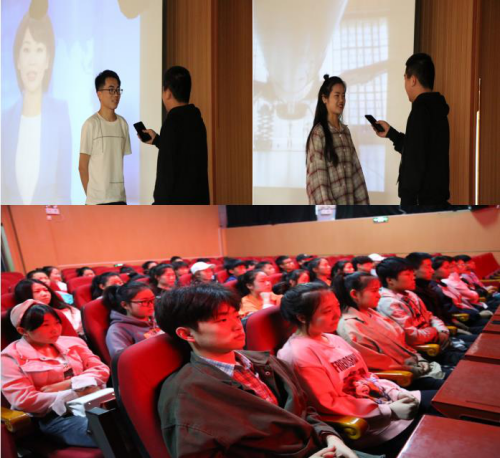 陕西艺术职业学院学生热议习近平总书记纪念五四运动100周年大会重要讲话